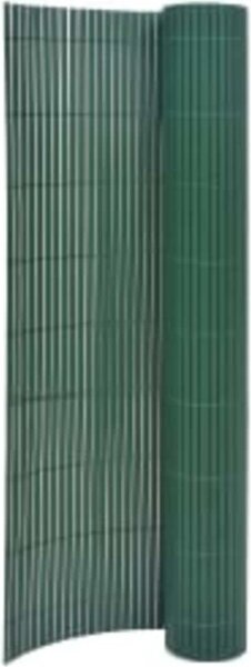 VidaXL Zahradní plot PVC [317152] Barva: Šedá, Velikost: 110 x 300 cm