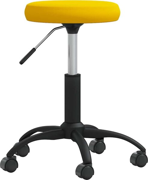VidaXL Masážní stolička samet [3085738] Barva: světle šedá
