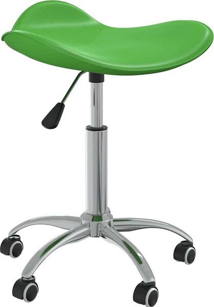 VidaXL Otočná jídelní židle umělá kůže [3088565] Barva: Černá