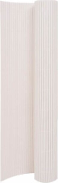VidaXL Zahradní plot PVC [317152] Barva: Šedá, Velikost: 110 x 300 cm