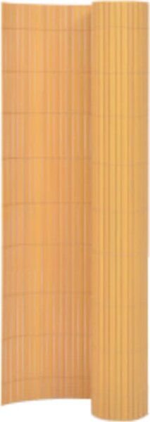 VidaXL Zahradní plot PVC [317152] Barva: Šedá, Velikost: 110 x 300 cm