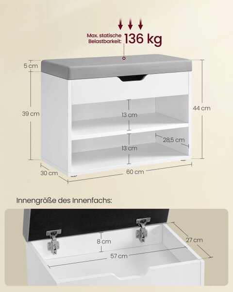 Botník se sezením LHS020W01