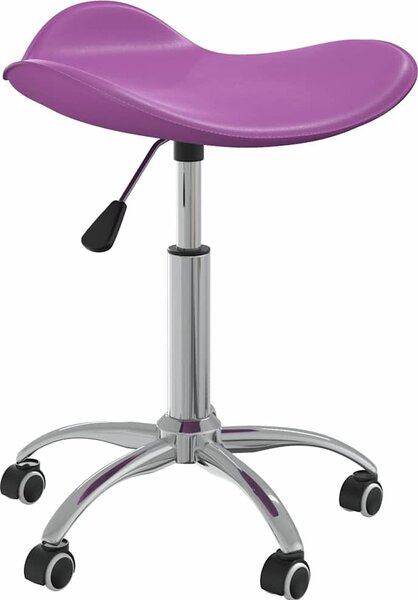 VidaXL Otočná jídelní židle umělá kůže [3088565] Barva: Černá