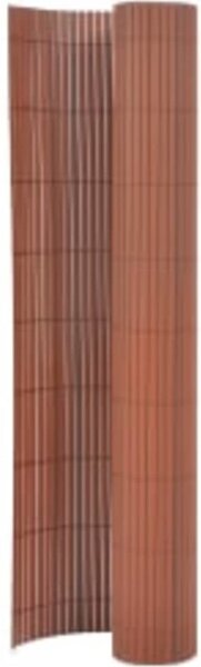 VidaXL Zahradní plot PVC [317152] Barva: Šedá, Velikost: 110 x 300 cm