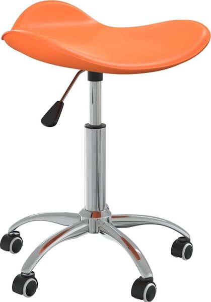 VidaXL Otočná jídelní židle umělá kůže [3088565] Barva: Černá