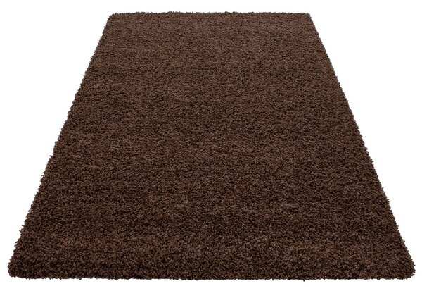 Ayyildiz Kusový koberec DREAM 4000, Hnědá Rozměr koberce: 65 x 130 cm