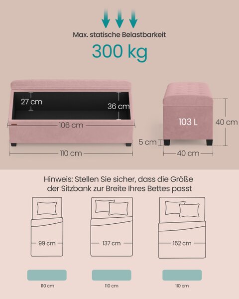 Lavička s víkem LSF089R01