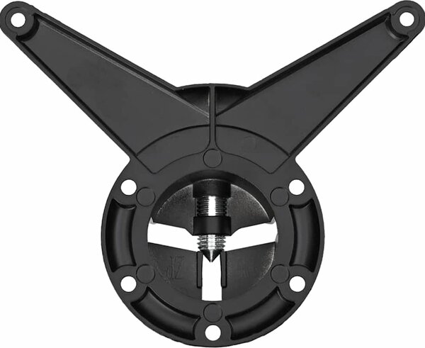 VidaXL 4 stolové nohy s nastavitelnou výškou , [242141] Barva: Černá, Velikost: 870 mm