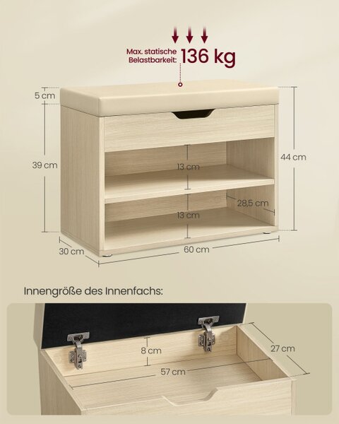 Botník se sezením LHS020K01