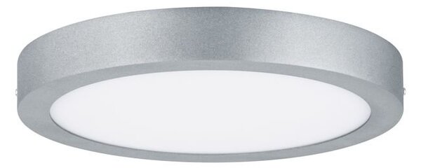 P 70655 Stropní svítidlo Lunar LED Panel 17W matný chrom, hliník - PAULMANN