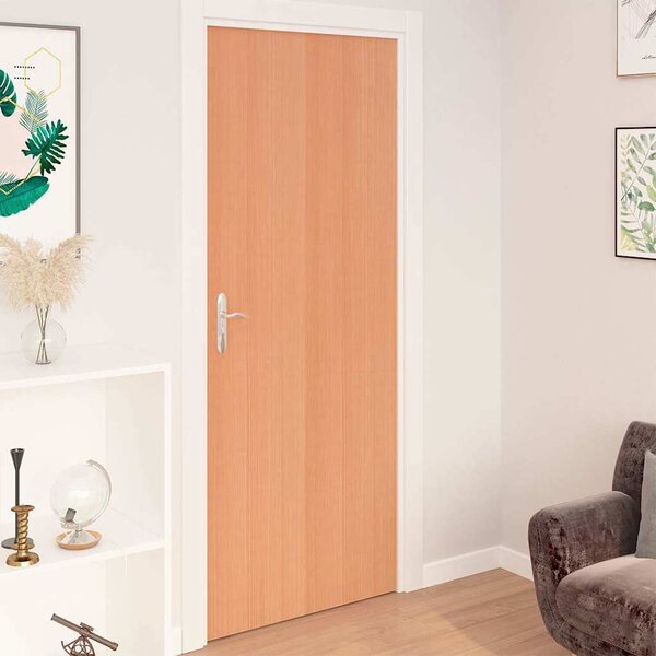 VidaXL Samolepící tapety na dveře 2 ks 210 x 90 cm PVC [146111] Barva: Tmavý dub