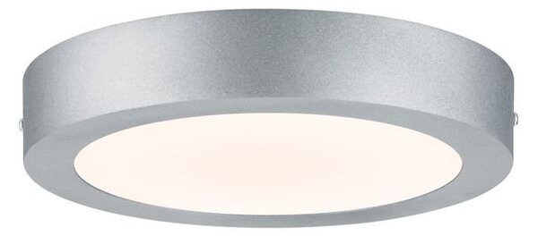 P 70654 Stropní svítidlo Lunar LED Panel 15,5W matný chrom, hliník - PAULMANN