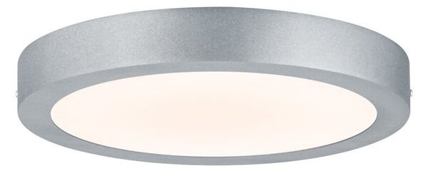 P 70655 Stropní svítidlo Lunar LED Panel 17W matný chrom, hliník - PAULMANN