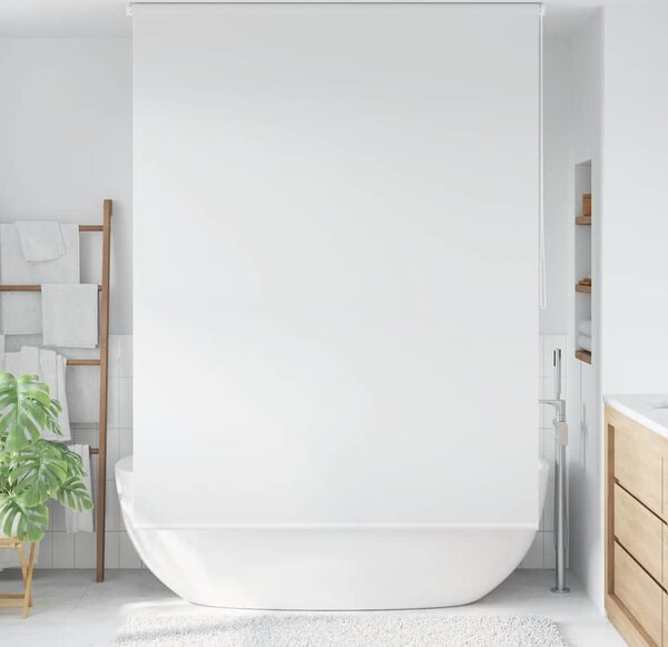 VidaXL Sprchová roleta bílá [142843] Velikost: 80 x 240 cm