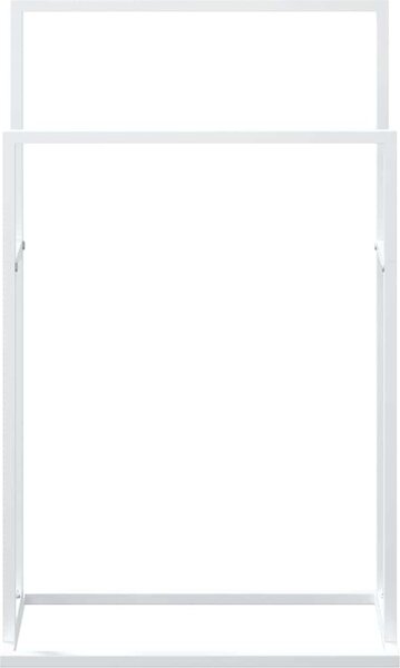 VidaXL Volně stojící stojan na ručníky železo [343088] Barva: zlatá, Velikost: 48 x 24 x 79 cm
