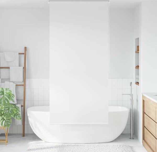 VidaXL Sprchová roleta bílá [142843] Velikost: 80 x 240 cm
