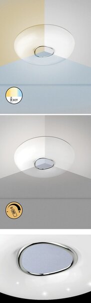 Rabalux 3328 Tayla LED Stropní svítidlo s ovladačem | Variabilní | Stmívatelné | 60W | Bílá - r-3328
