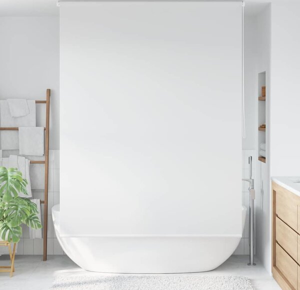 VidaXL Sprchová roleta bílá [142843] Velikost: 80 x 240 cm