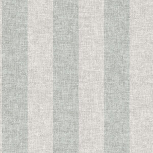 Vliesová tapeta na zeď, šedá, modrá, pruhy, imitace látky, AN28215, Antibes, Decoprint