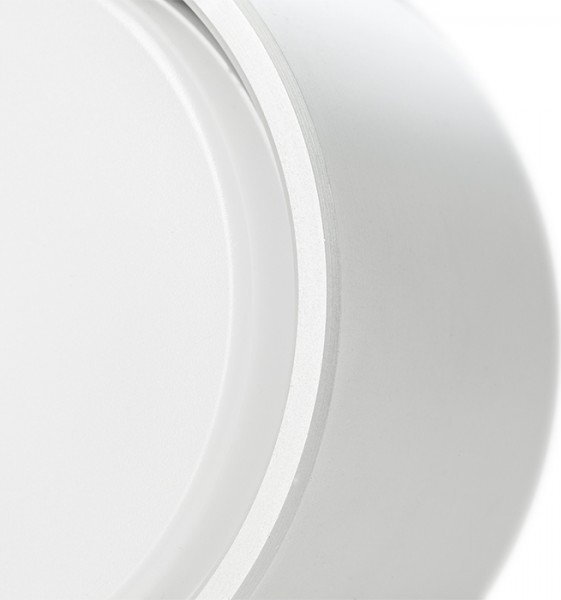 PIXIE pro tříokr. lištu stříbrnošedá chrom 230V GX53 LED 7W - RED - DESIGN RENDL