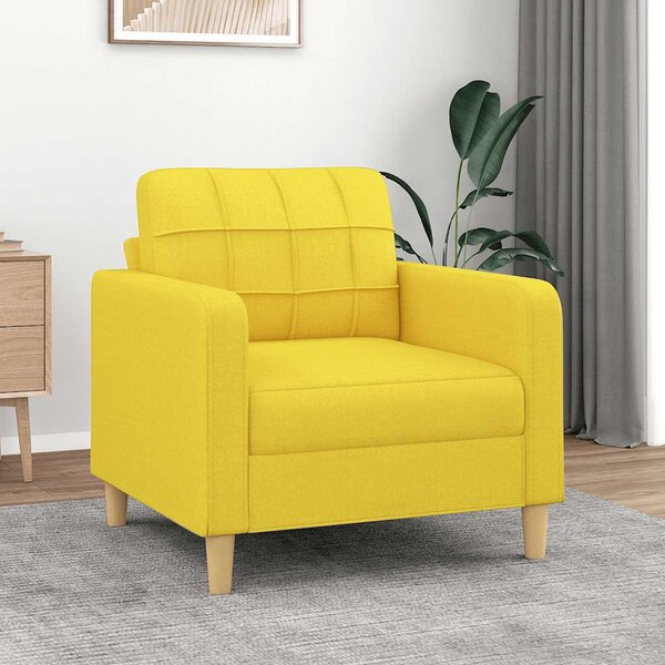 VidaXL Křeslo 60 cm textil, celkové rozměry 78 x 77 x 80 cm [359078] Barva: Tmavě šedá