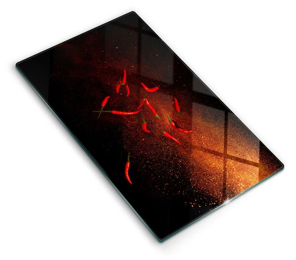 Kryt na varnou desku Pálivé chilli papričky