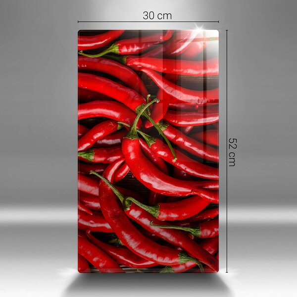 Kryt na varnou desku Pálivé chilli papričky