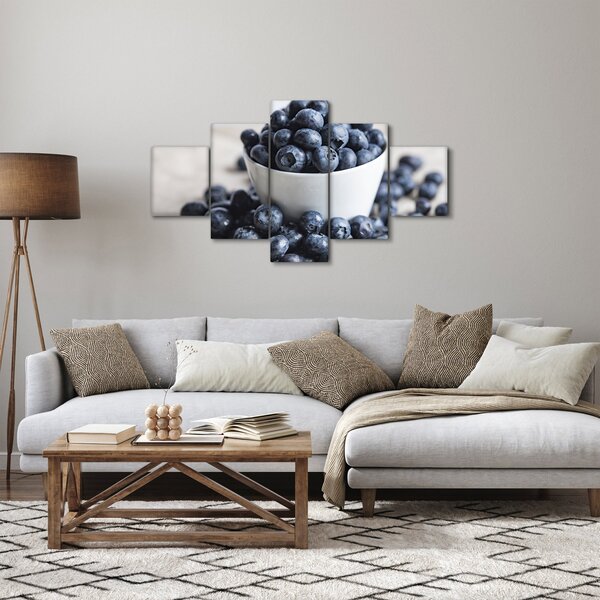 Obraz - Borůvky (125x70 cm)