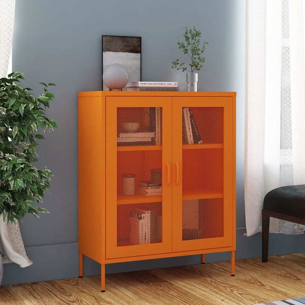 VidaXL Úložná skříň 80 x 35 x 101,5 cm ocel [336175] Barva: Mátová
