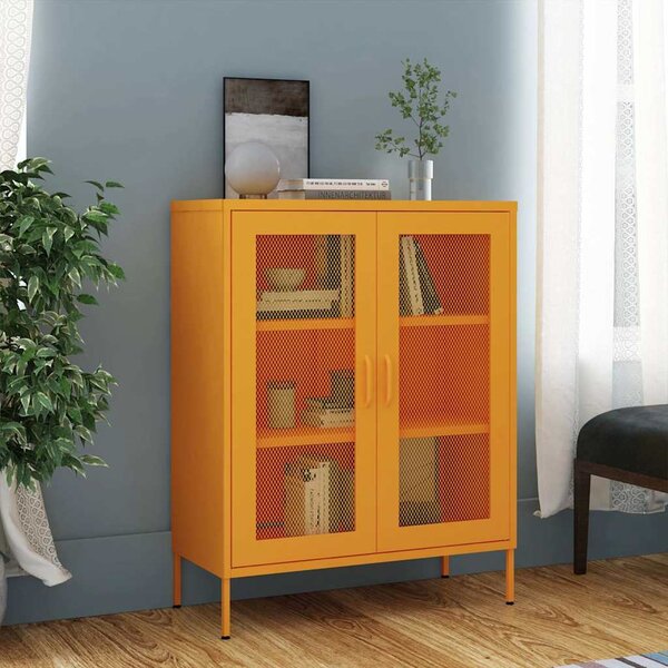 VidaXL Úložná skříň 80 x 35 x 101,5 cm ocel [336175] Barva: Mátová