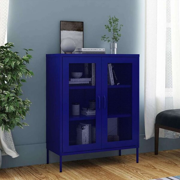 VidaXL Úložná skříň 80 x 35 x 101,5 cm ocel [336175] Barva: Mátová