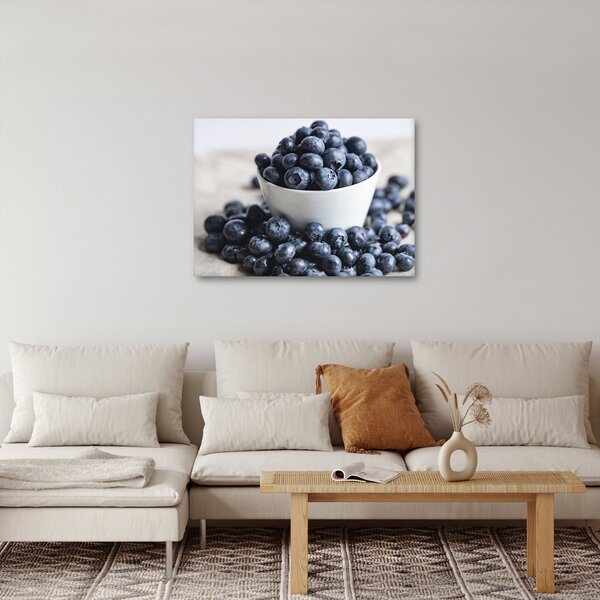 Obraz - Borůvky (70x50 cm)