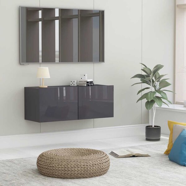 VidaXL TV stolek 80x30x30 cm kompozitní dřevo [801478] Barva: dub sonoma