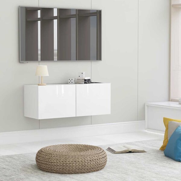 VidaXL TV stolek 80x30x30 cm kompozitní dřevo [801478] Barva: dub sonoma