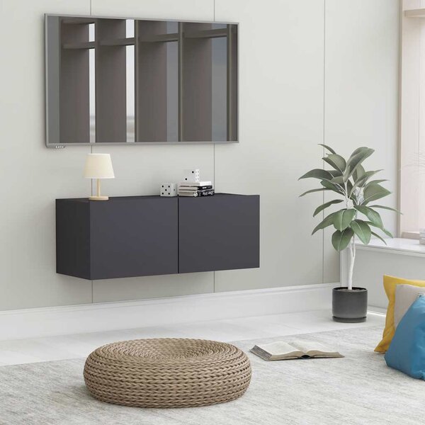 VidaXL TV stolek 80x30x30 cm kompozitní dřevo [801478] Barva: dub sonoma