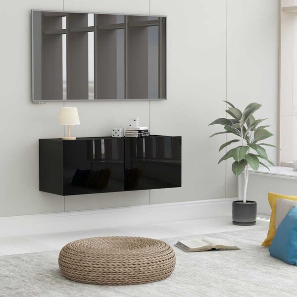 VidaXL TV stolek 80x30x30 cm kompozitní dřevo [801478] Barva: dub sonoma