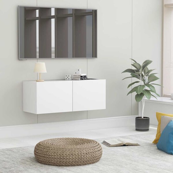 VidaXL TV stolek 80x30x30 cm kompozitní dřevo [801478] Barva: dub sonoma