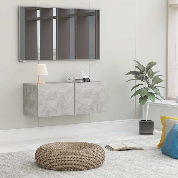 VidaXL TV stolek 80x30x30 cm kompozitní dřevo [801478] Barva: dub sonoma