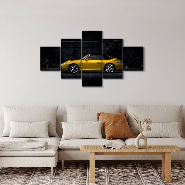 Obraz - Sporťák (125x70 cm)