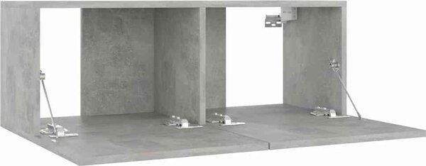 VidaXL TV stolek 80x30x30 cm kompozitní dřevo [801478] Barva: dub sonoma
