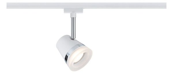 P 95362 URail spot Cone bílá/chrom max. 10W GU10 - PAULMANN