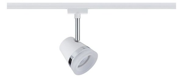 P 95362 URail spot Cone bílá/chrom max. 10W GU10 - PAULMANN