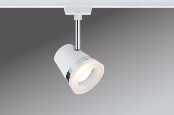 P 95362 URail spot Cone bílá/chrom max. 10W GU10 - PAULMANN