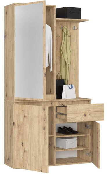 Předsíňová sestava ENTRO artisan oak