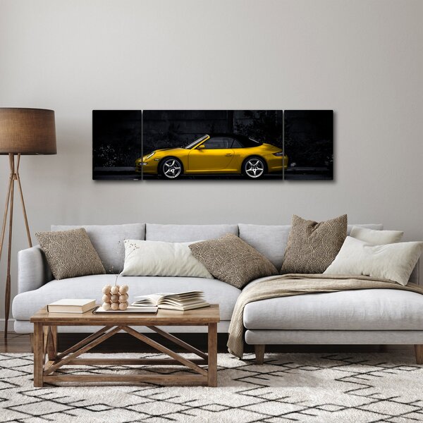 Obraz - Sporťák (170x50 cm)