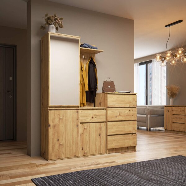 Předsíňová sestava ENTRO artisan oak