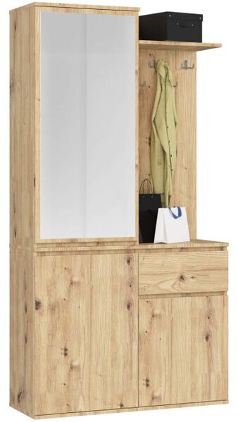 Předsíňová sestava ENTRO artisan oak