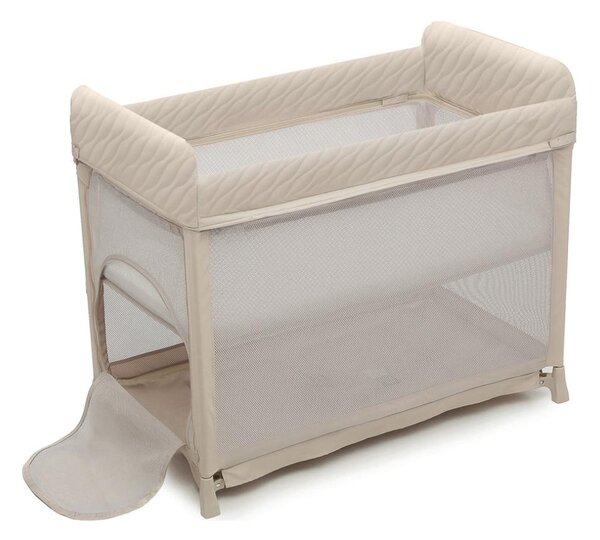 KINDERKRAFT SELECT - Cestovní postýlka MOON DREAM béžová