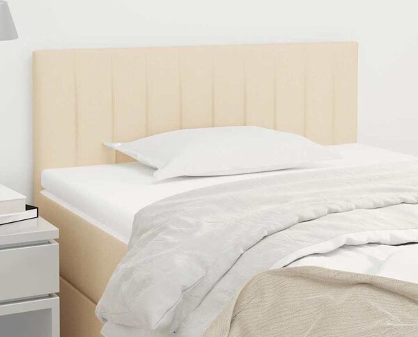 VidaXL Čelo postele textil [346233] Barva: taupe, Velikost: 80 cm