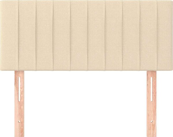 VidaXL Čelo postele textil [346233] Barva: taupe, Velikost: 80 cm